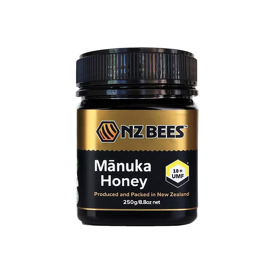 NZ Bees Mānuka Honey UMF 10+ 250g