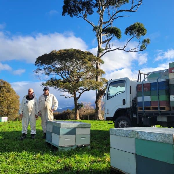 brucehives4 Bruce and Truck