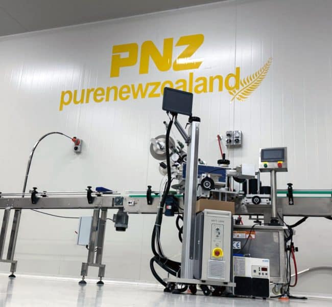 pnz_wall PNZ Honey production facility